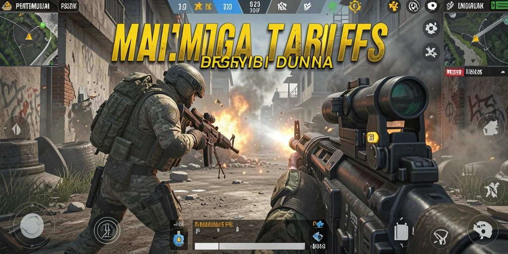 Gameplay seru dan penuh aksi di 33ZK.