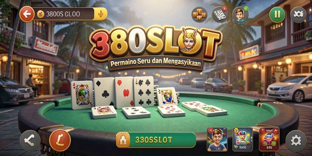 Tampilan gameplay seru dan kompetitif dalam 380SLOT.