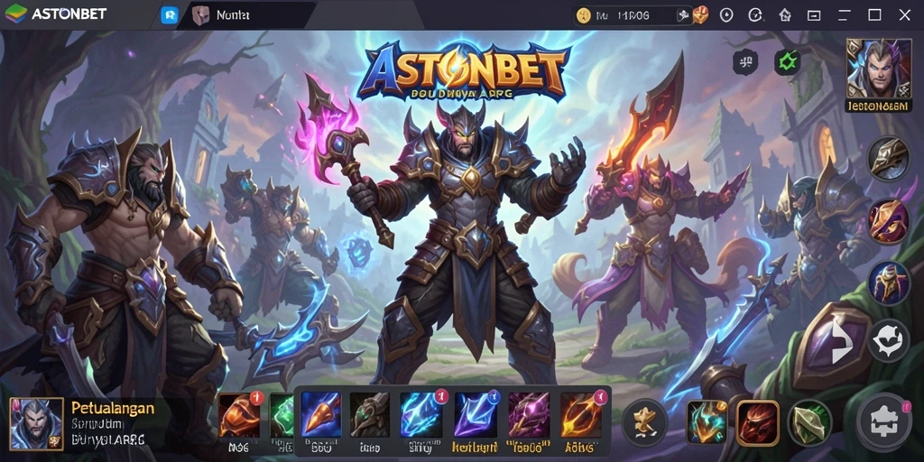 Gameplay ARPG yang menegangkan dan seru di ASTONBET.