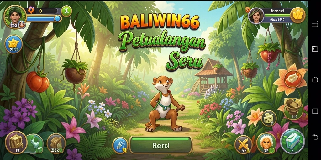 Gameplay menarik BALIWIN66 dengan grafis pertanian yang menawan.