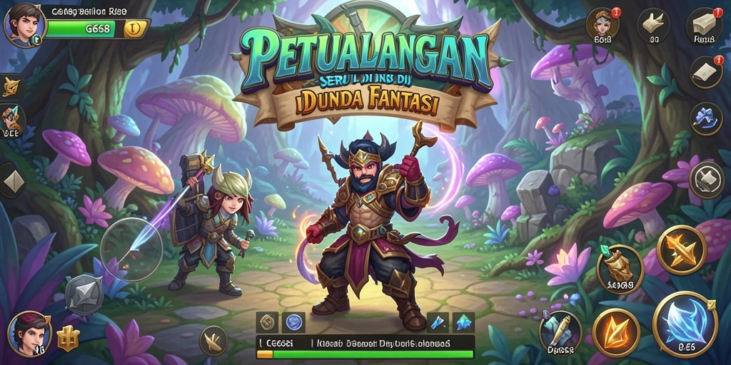 Gameplay G668 menampilkan petualangan seru dan eksplorasi mendalam.