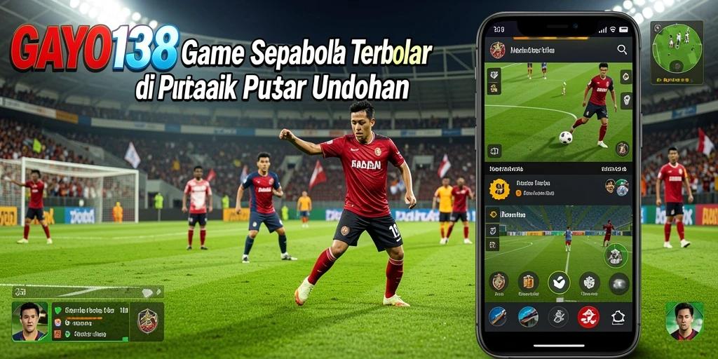 Tampilan menarik dari gameplay GAYO138 yang mendebarkan.