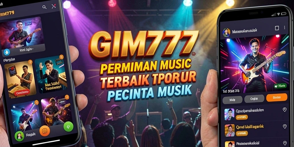 Tampilan gameplay GIM777 yang seru dan interaktif.