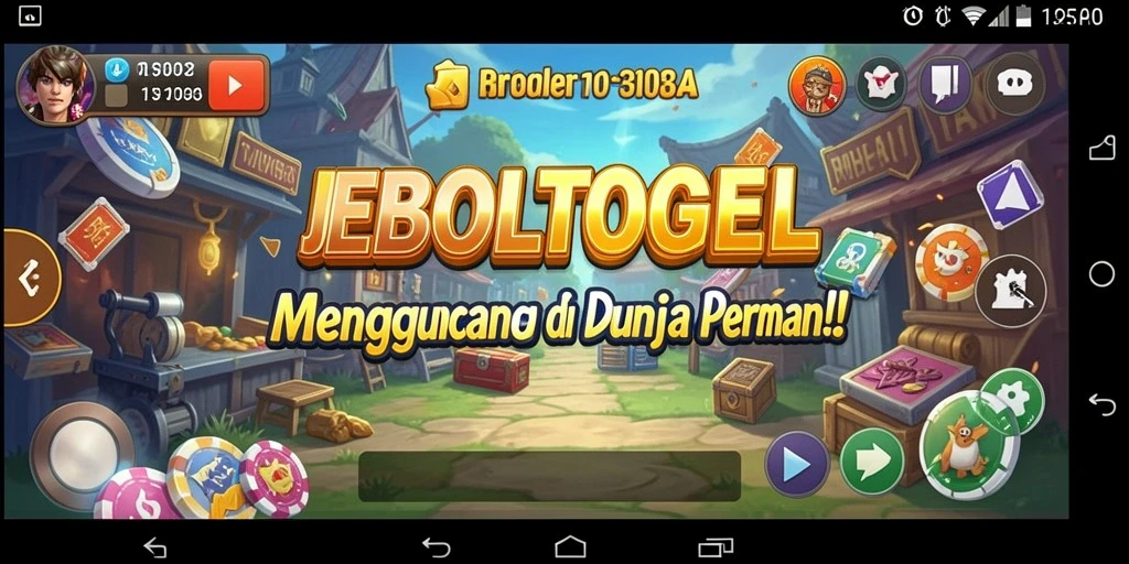 Tampilan gameplay seru dari JEBOLTOGEL dengan aksi penuh adrenaline.