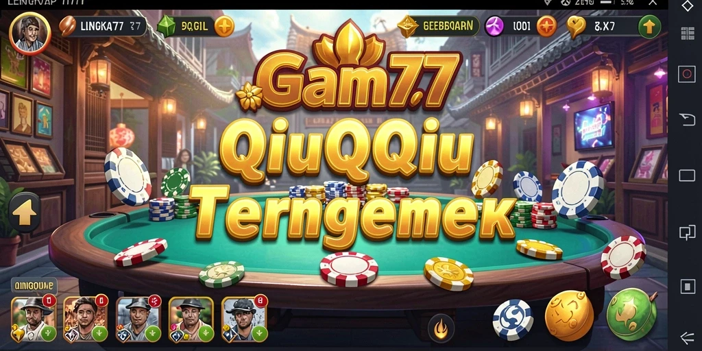 Gameplay menarik QiuQiu dalam aplikasi LENGKAP777.
