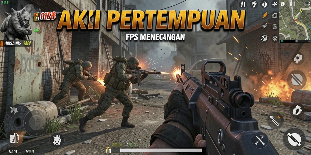 Gameplay seru dengan grafis yang memukau di MUSANG178.