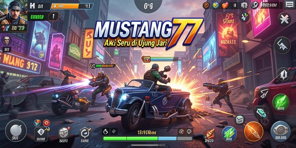 Gameplay seru MUSTANG77 dengan aksi penuh adrenalin.