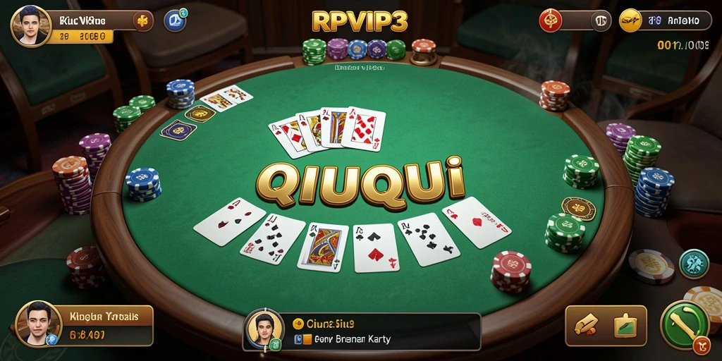 Tampilan gameplay RPVIP3 yang menarik dan interaktif.
