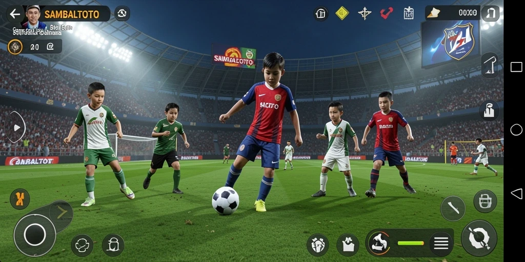 Tampilan gameplay menarik dari SAMBALTOTO yang seru.