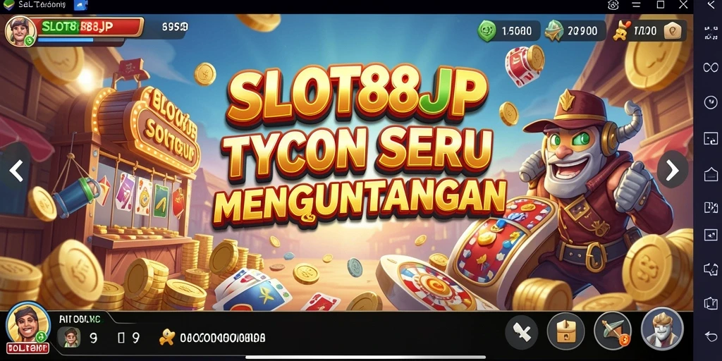 Tampilan gameplay SLOT88JP yang menarik dan interaktif.
