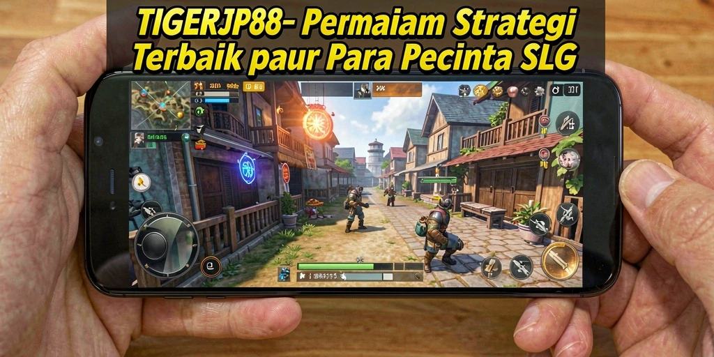 Screenshot utama TIGERJP88 menunjukkan pertempuran strategis yang mendebarkan.