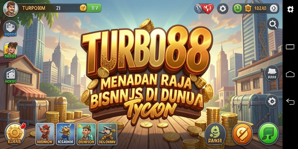 Tampilan gameplay TURBO88 yang memukau dan menawan.
